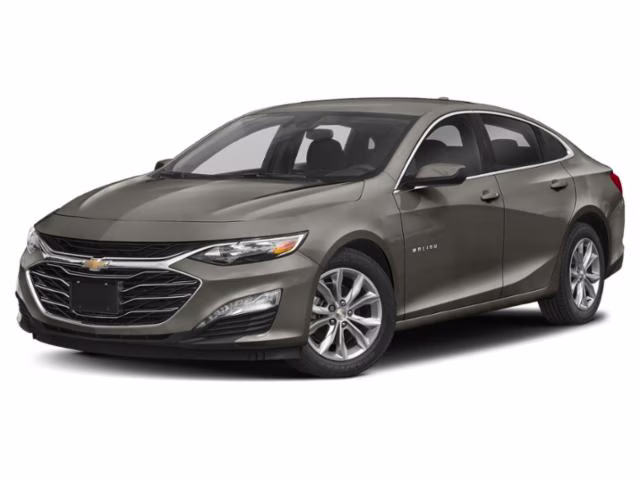 2023 Mineral Gray Metallic Chevrolet Malibu LT FWD Sedan