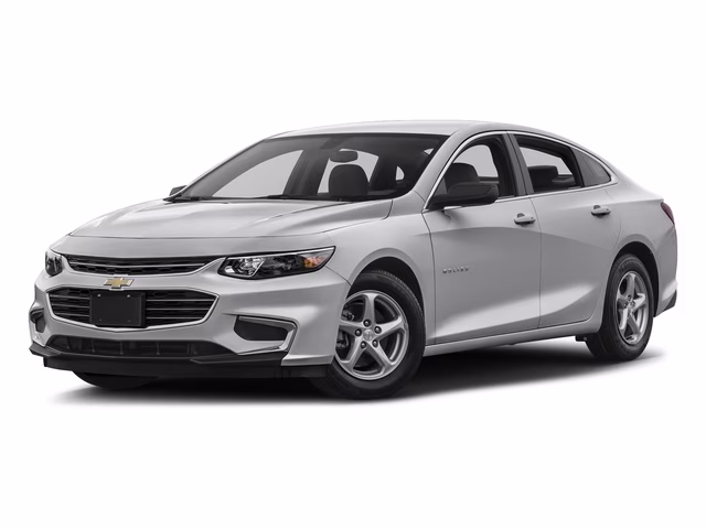 2017 Silver Ice Metallic Chevrolet Malibu LS FWD Sedan