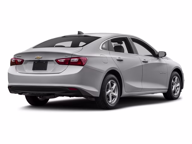 2017 Silver Ice Metallic Chevrolet Malibu LS FWD Sedan
