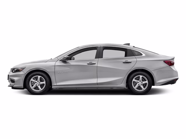 2017 Silver Ice Metallic Chevrolet Malibu LS FWD Sedan