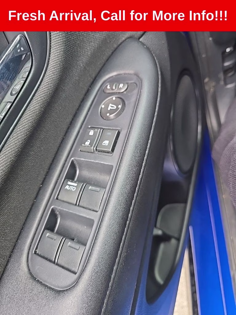 2022 Aegean Blue Metallic Honda HR-V Sport FWD SUV