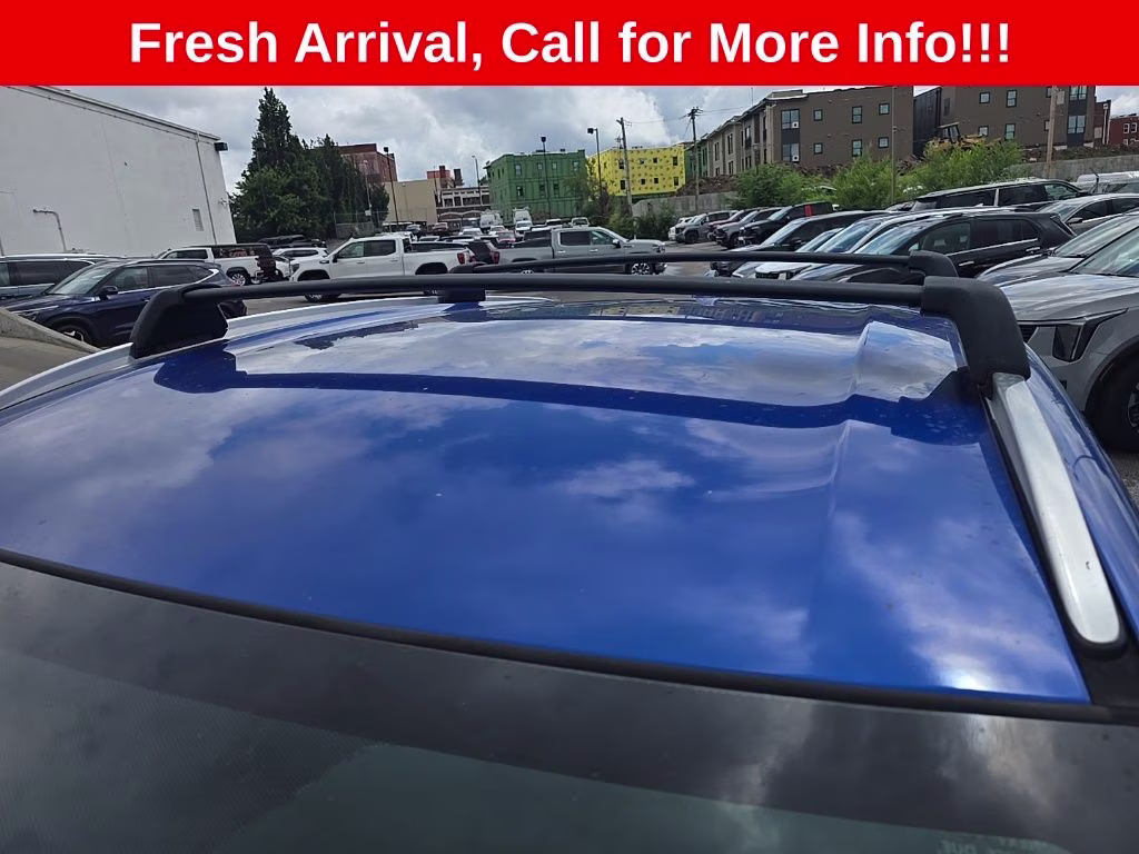 2022 Aegean Blue Metallic Honda HR-V Sport FWD SUV