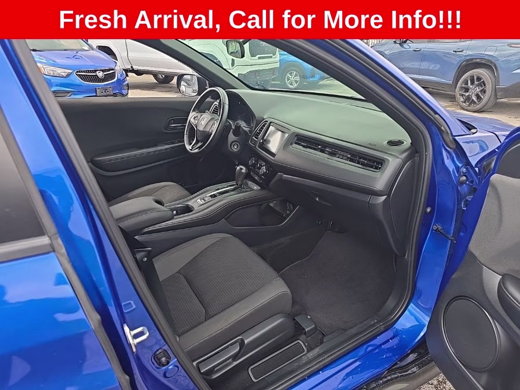 2022 Aegean Blue Metallic Honda HR-V Sport FWD SUV