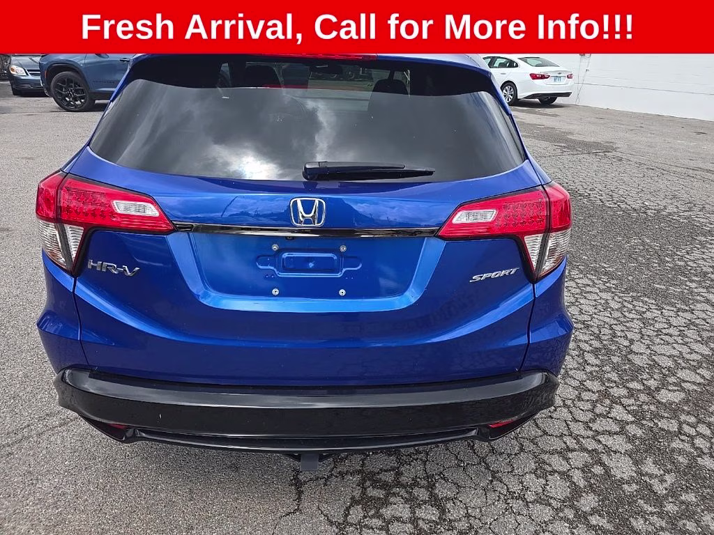 2022 Aegean Blue Metallic Honda HR-V Sport FWD SUV