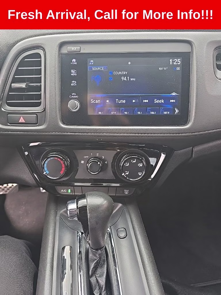 2022 Aegean Blue Metallic Honda HR-V Sport FWD SUV