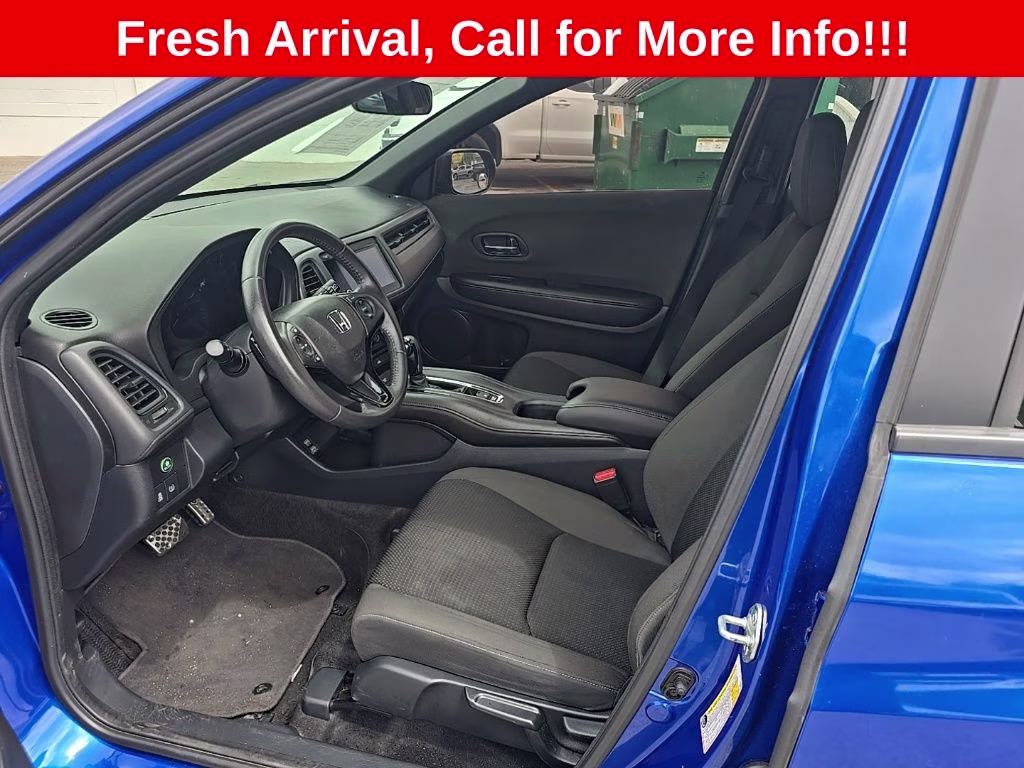 2022 Aegean Blue Metallic Honda HR-V Sport FWD SUV