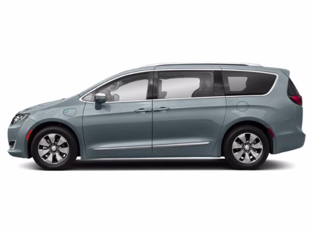 2017 Silver Teal Chrysler Pacifica Hybrid Platinum FWD Van