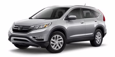 2016 Black Honda CR-V EX-L FWD SUV