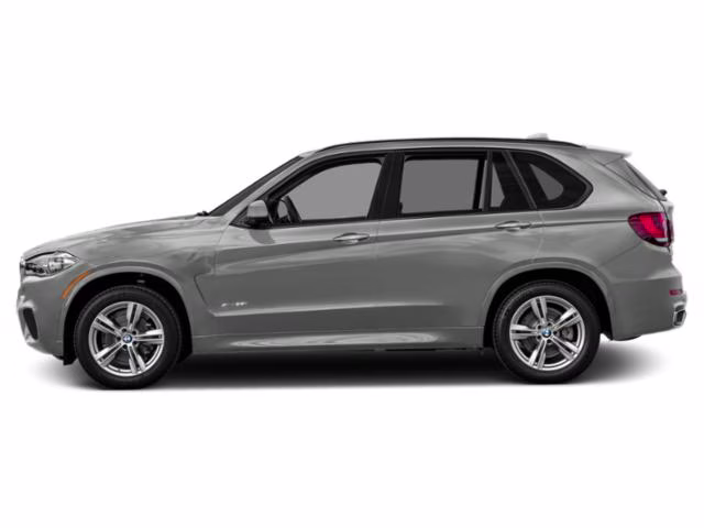 2015 Space Gray Metallic BMW X5 xDrive35i AWD SUV