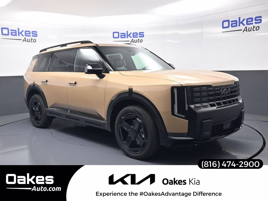 2027 Terrain Brown Kia Telluride X-Line EX AWD SUV
