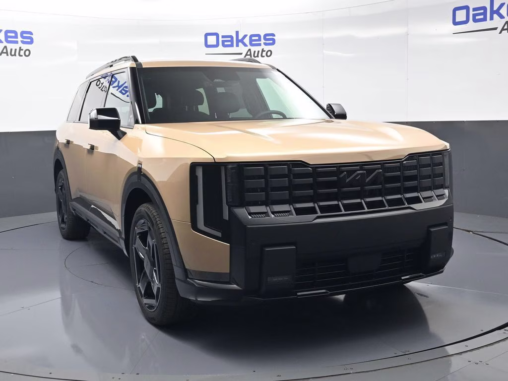 2027 Terrain Brown Kia Telluride X-Line EX AWD SUV