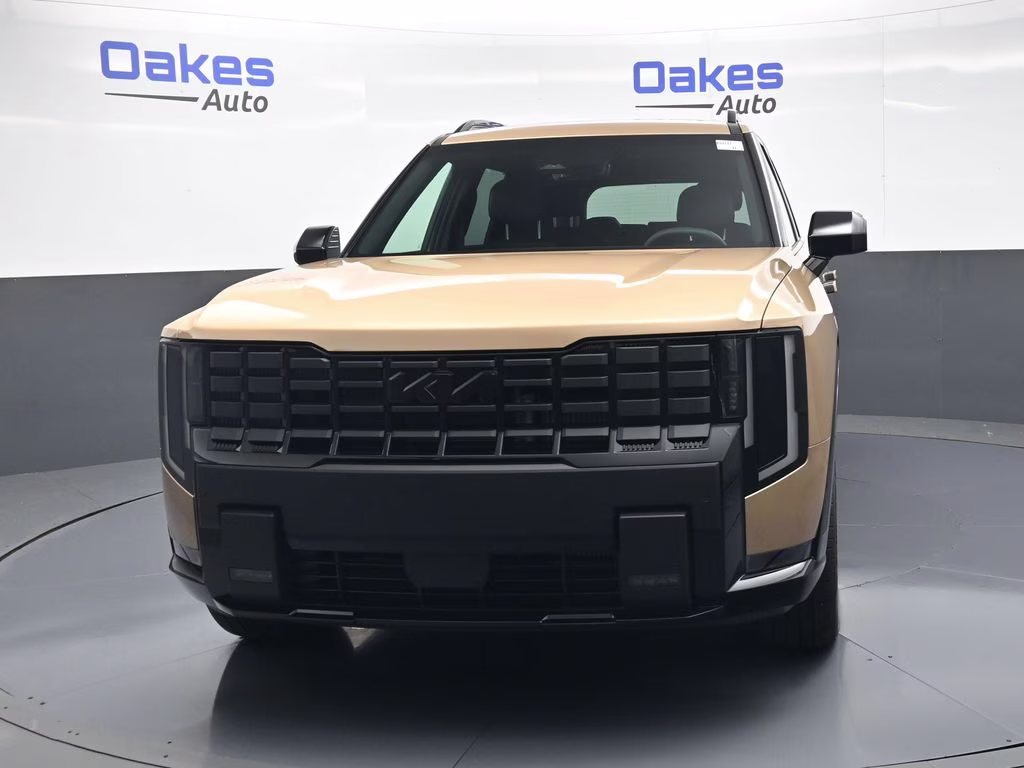 2027 Terrain Brown Kia Telluride X-Line EX AWD SUV