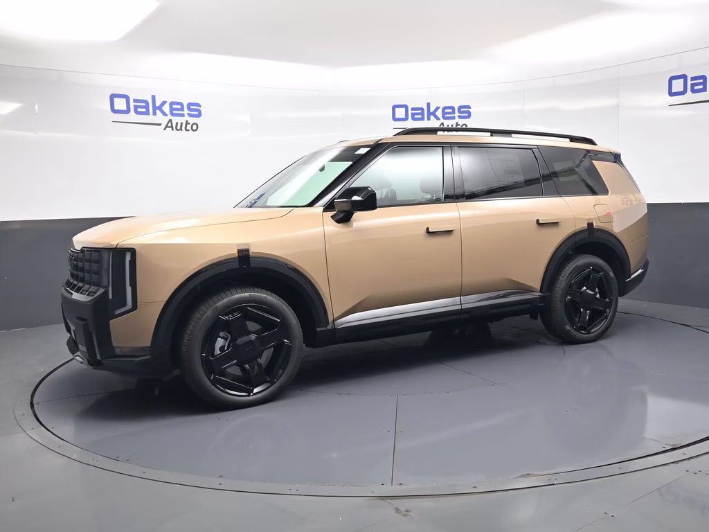 2027 Terrain Brown Kia Telluride X-Line EX AWD SUV