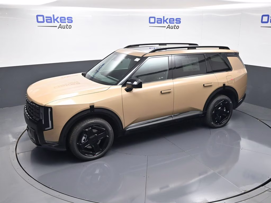 2027 Terrain Brown Kia Telluride X-Line EX AWD SUV