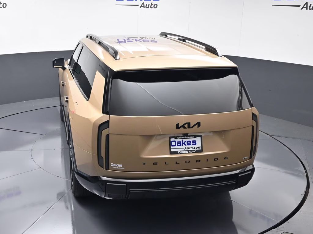 2027 Terrain Brown Kia Telluride X-Line EX AWD SUV