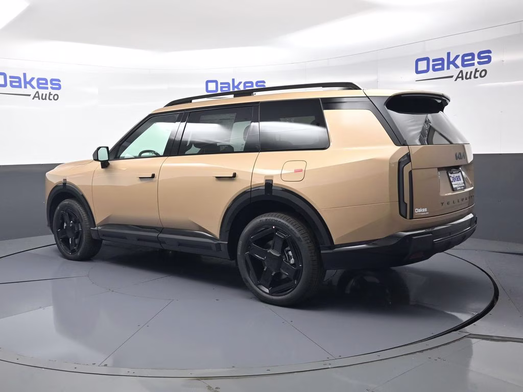2027 Terrain Brown Kia Telluride X-Line EX AWD SUV