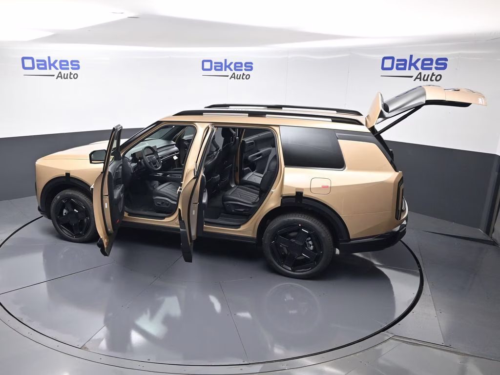 2027 Terrain Brown Kia Telluride X-Line EX AWD SUV