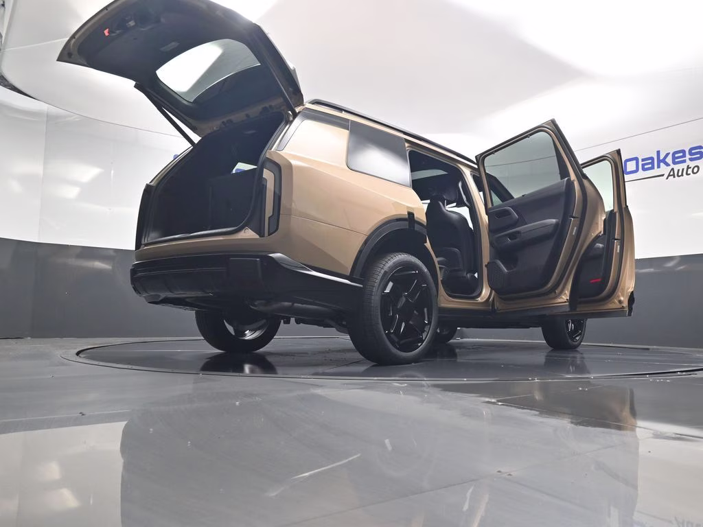 2027 Terrain Brown Kia Telluride X-Line EX AWD SUV