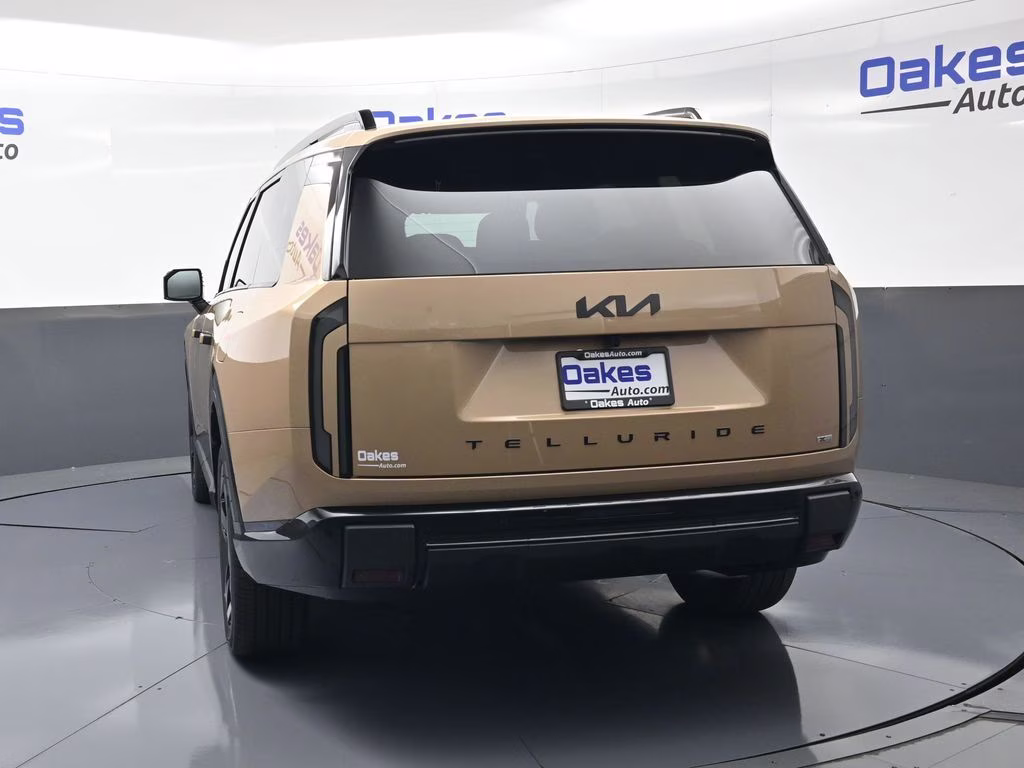 2027 Terrain Brown Kia Telluride X-Line EX AWD SUV