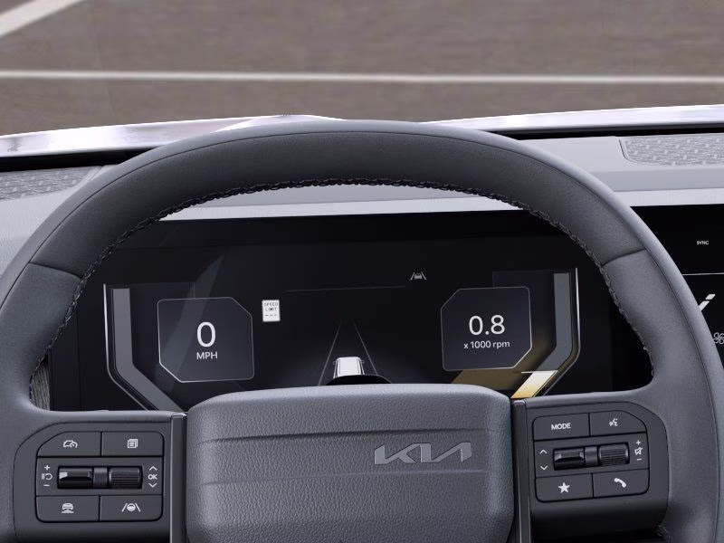 2027 Wolf Gray Kia Telluride Hybrid X-Line SX Prestige AWD SUV