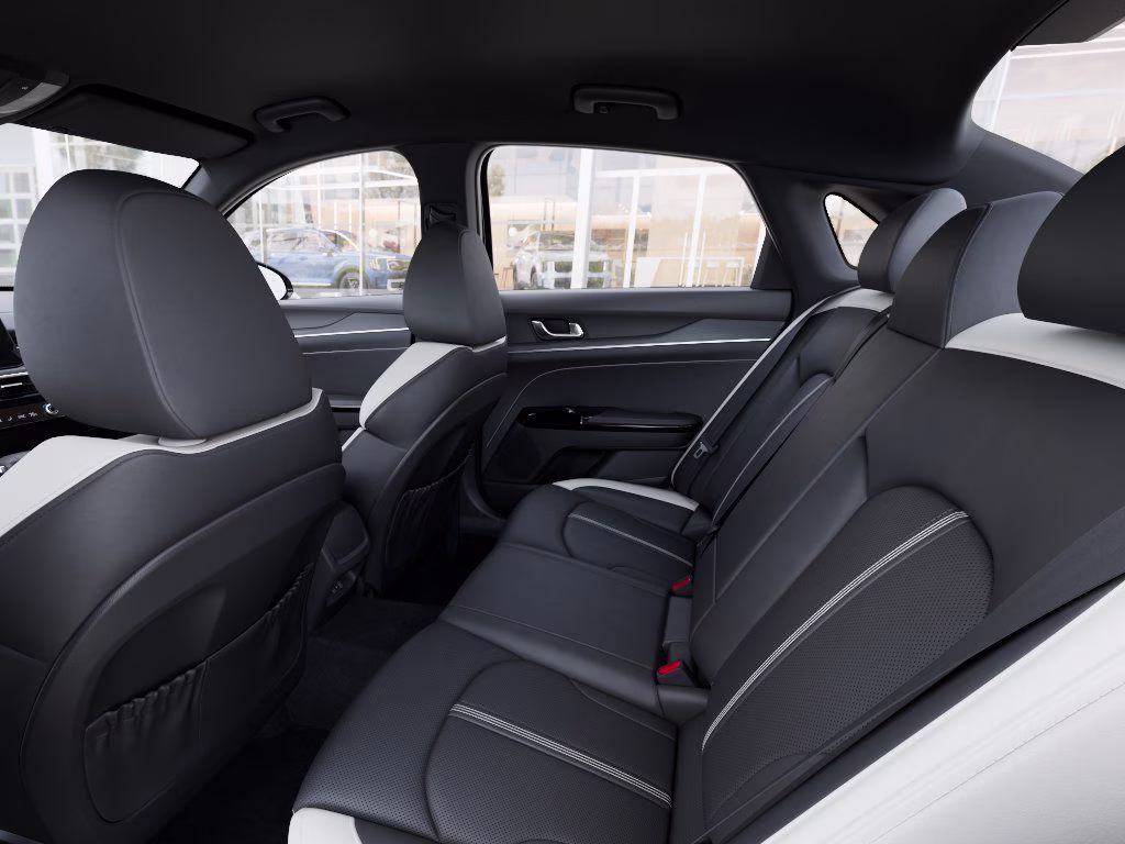 2026 Aurora Black Pearl Kia K5 GT-Line AWD Sedan