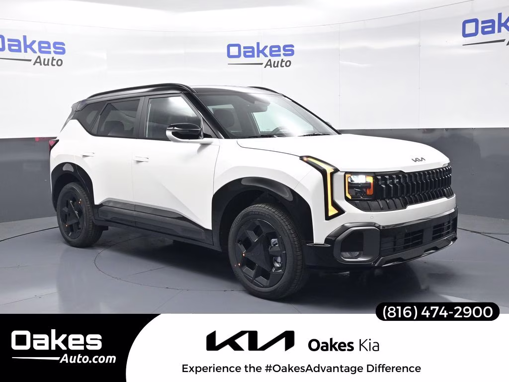 2027 Snow White Pearl Kia Seltos X-Line S AWD SUV