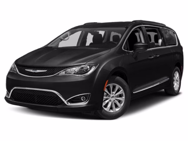 2018 Brilliant Black Crystal Pearlcoat Chrysler Pacifica Touring Plus FWD Van