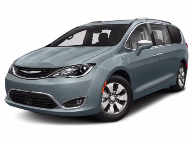 2017 Silver Teal Chrysler Pacifica Hybrid Platinum FWD Van