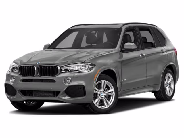 2015 Space Gray Metallic BMW X5 xDrive35i AWD SUV