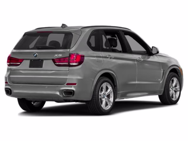 2015 Space Gray Metallic BMW X5 xDrive35i AWD SUV