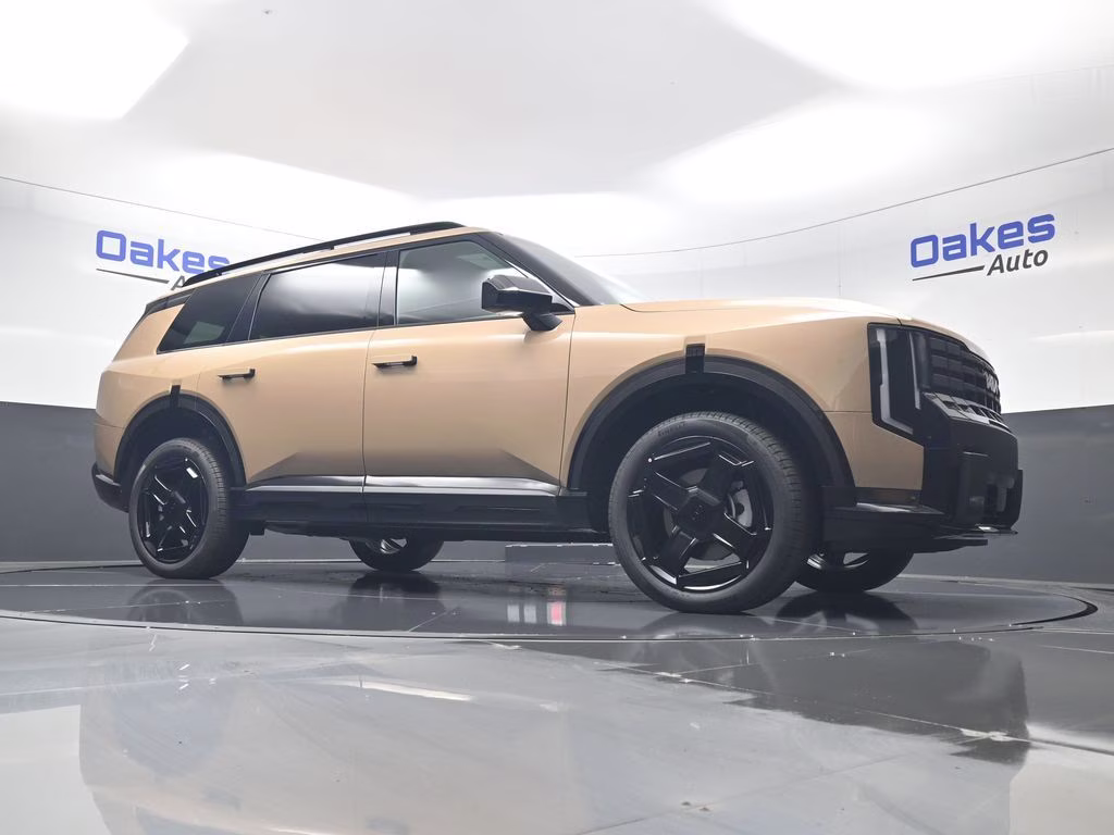 2027 Terrain Brown Kia Telluride X-Line EX AWD SUV