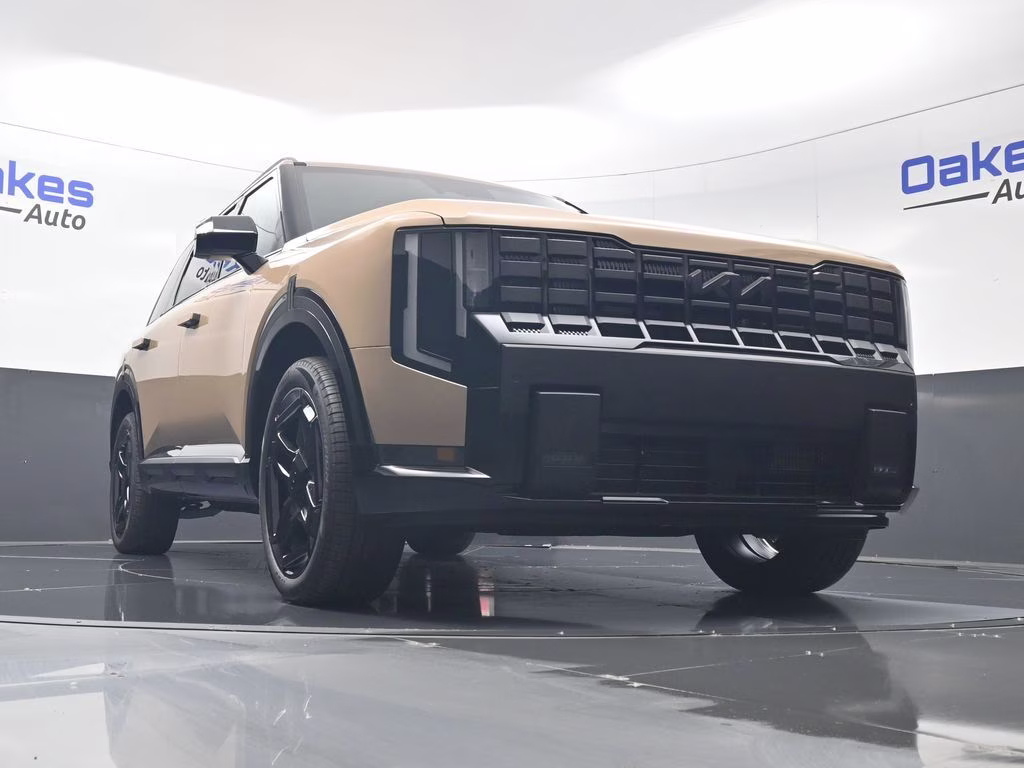 2027 Terrain Brown Kia Telluride X-Line EX AWD SUV
