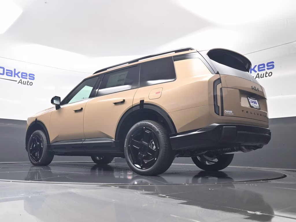 2027 Terrain Brown Kia Telluride X-Line EX AWD SUV