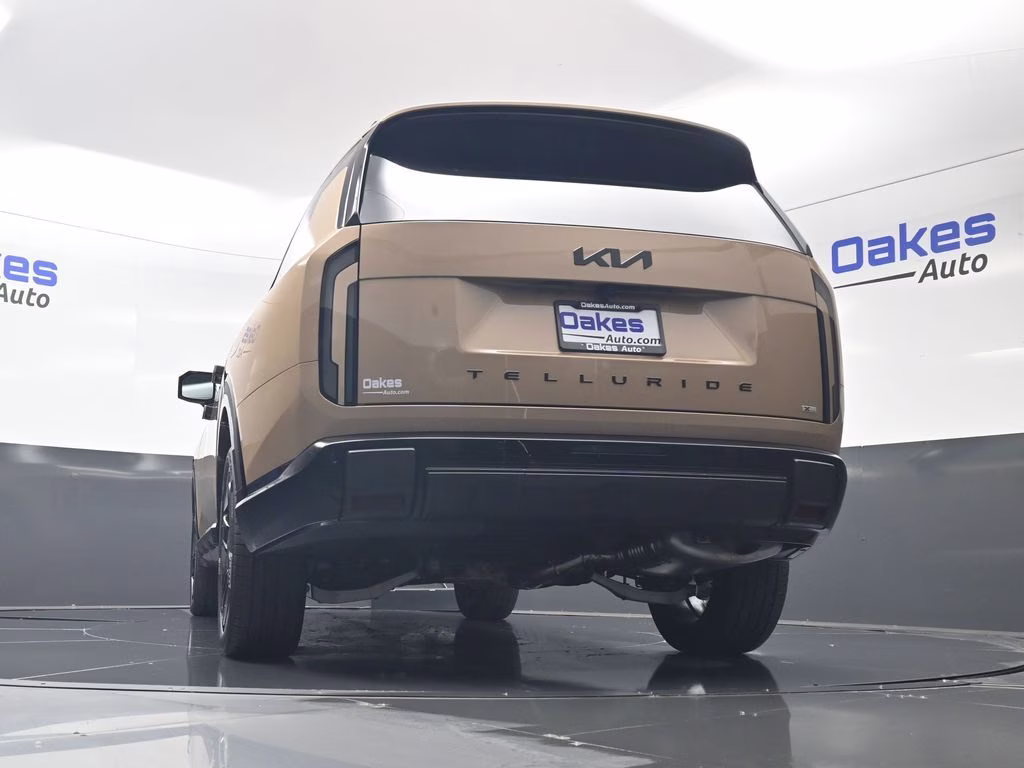 2027 Terrain Brown Kia Telluride X-Line EX AWD SUV