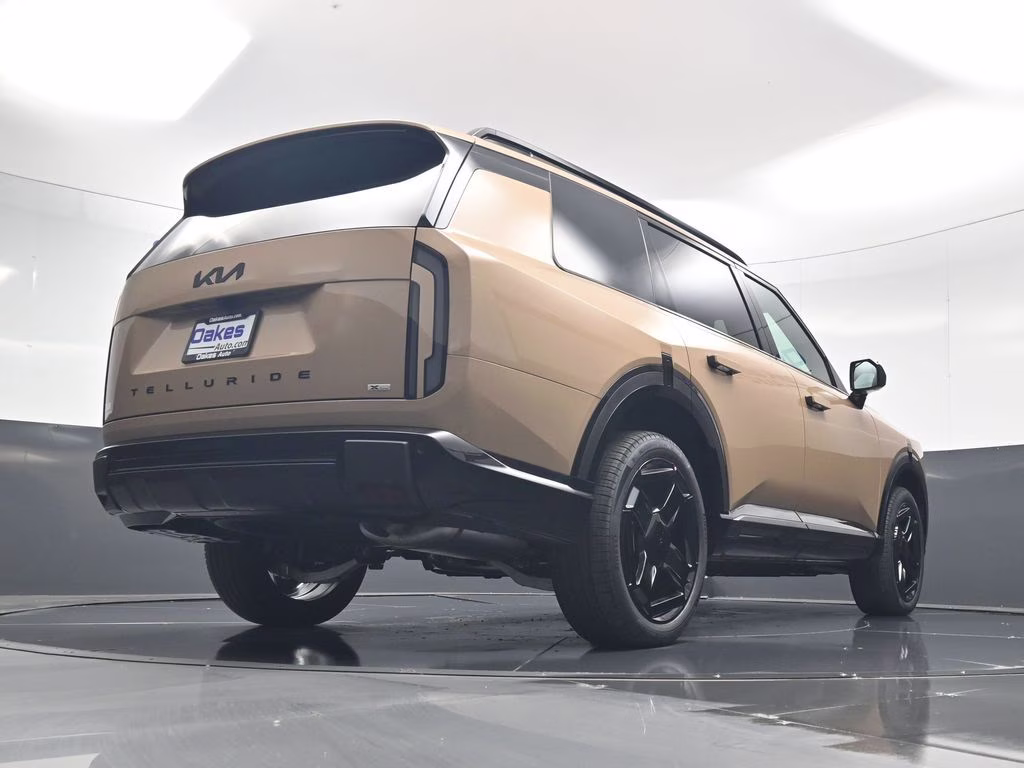 2027 Terrain Brown Kia Telluride X-Line EX AWD SUV