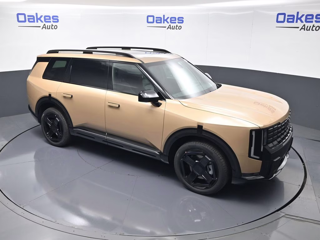 2027 Terrain Brown Kia Telluride X-Line EX AWD SUV