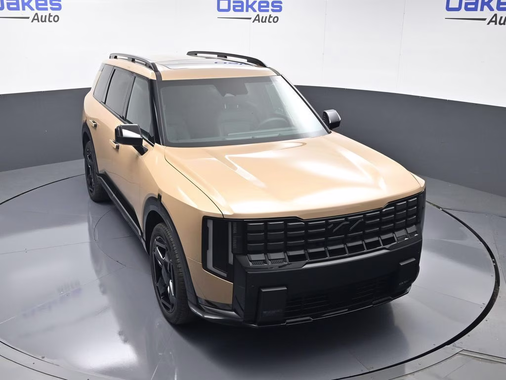 2027 Terrain Brown Kia Telluride X-Line EX AWD SUV