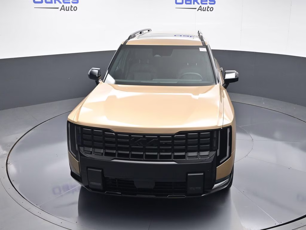 2027 Terrain Brown Kia Telluride X-Line EX AWD SUV