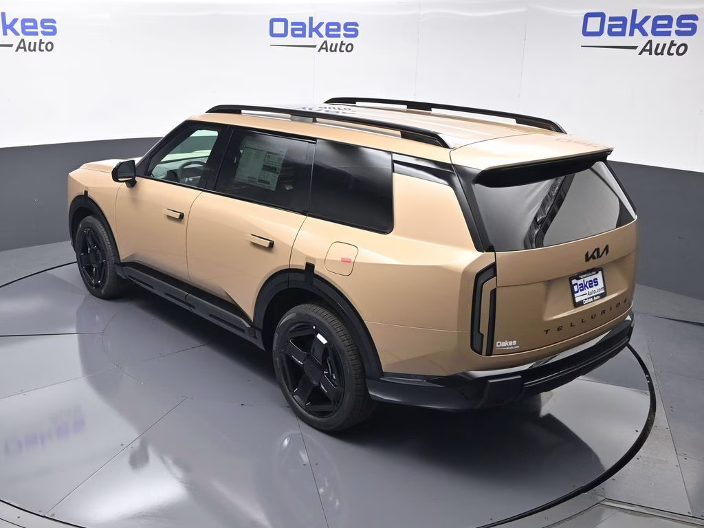 2027 Terrain Brown Kia Telluride X-Line EX AWD SUV