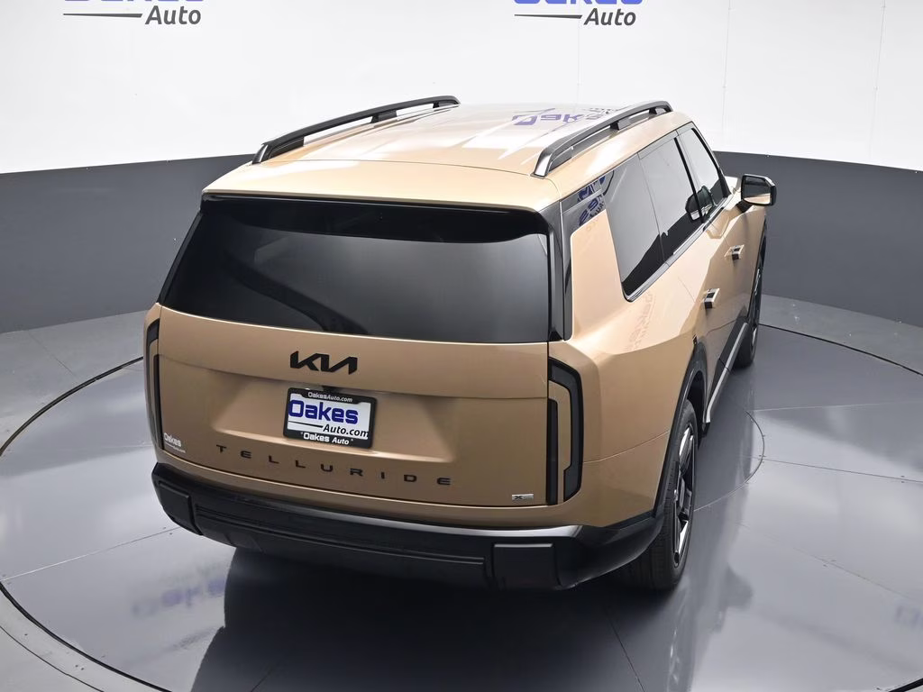 2027 Terrain Brown Kia Telluride X-Line EX AWD SUV