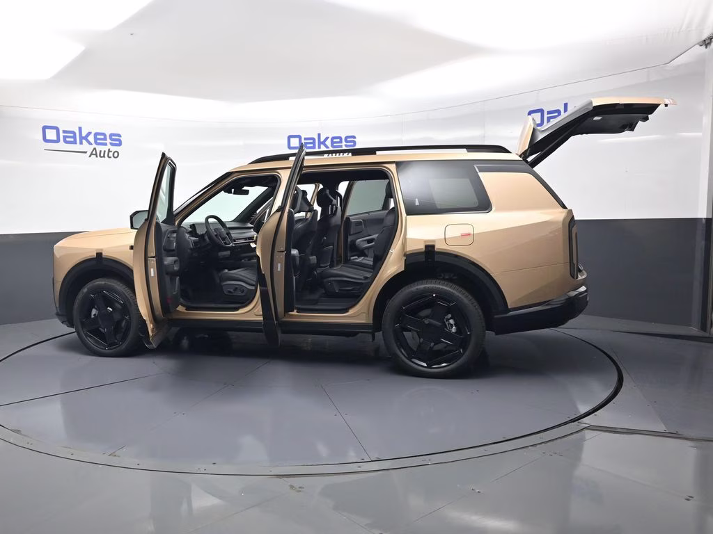 2027 Terrain Brown Kia Telluride X-Line EX AWD SUV