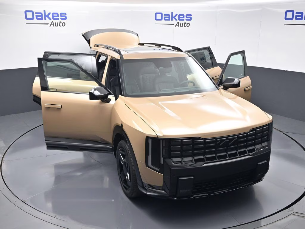 2027 Terrain Brown Kia Telluride X-Line EX AWD SUV