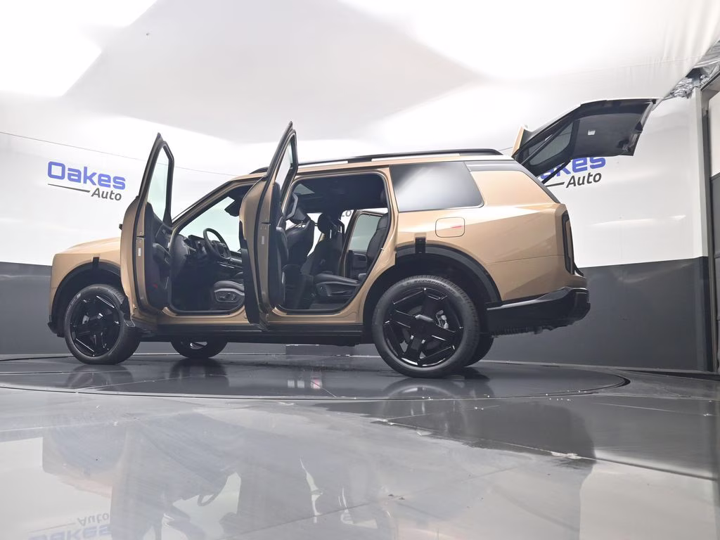 2027 Terrain Brown Kia Telluride X-Line EX AWD SUV
