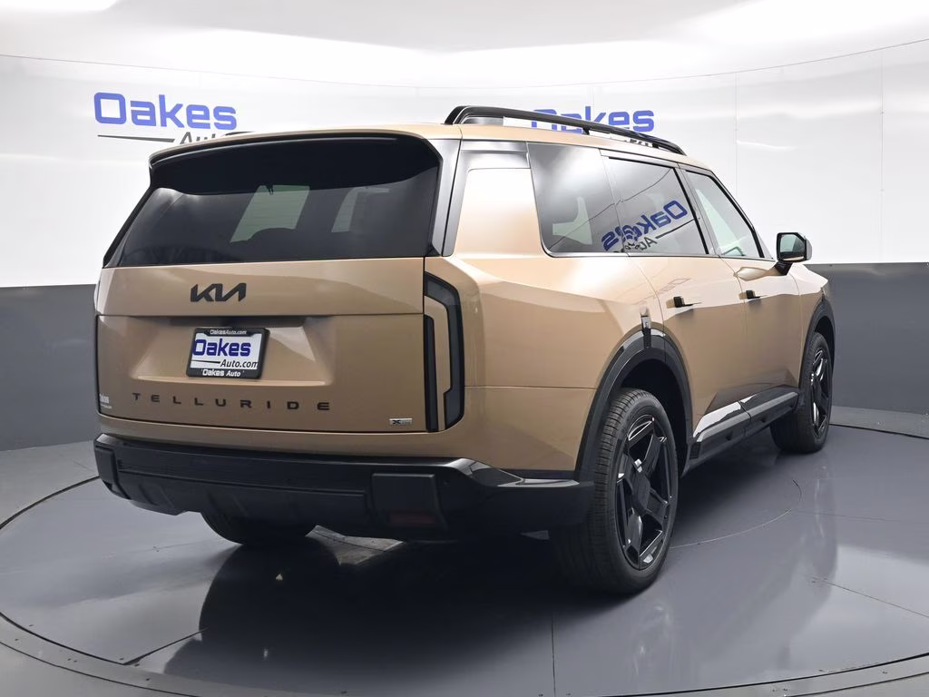 2027 Terrain Brown Kia Telluride X-Line EX AWD SUV