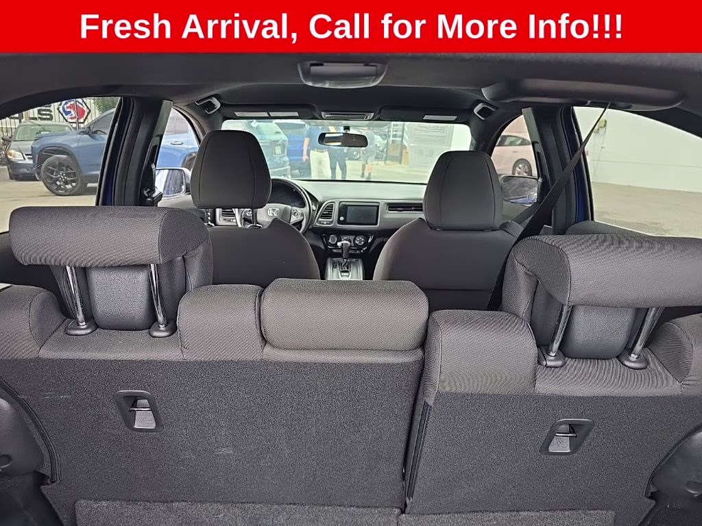 2022 Aegean Blue Metallic Honda HR-V Sport FWD SUV