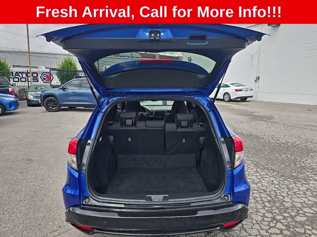 2022 Aegean Blue Metallic Honda HR-V Sport FWD SUV