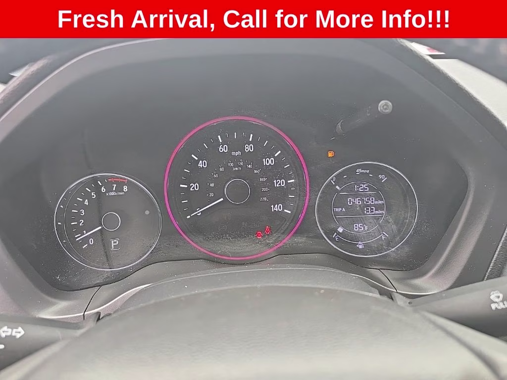 2022 Aegean Blue Metallic Honda HR-V Sport FWD SUV