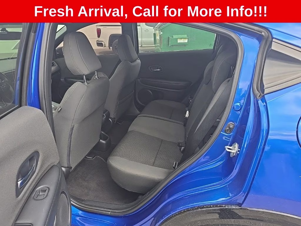 2022 Aegean Blue Metallic Honda HR-V Sport FWD SUV
