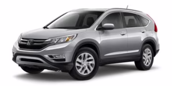 2016 Black Honda CR-V EX-L FWD SUV