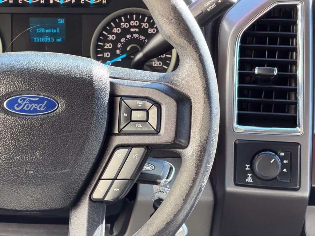 2015 White Ford F-150 XLT 4X4 Truck